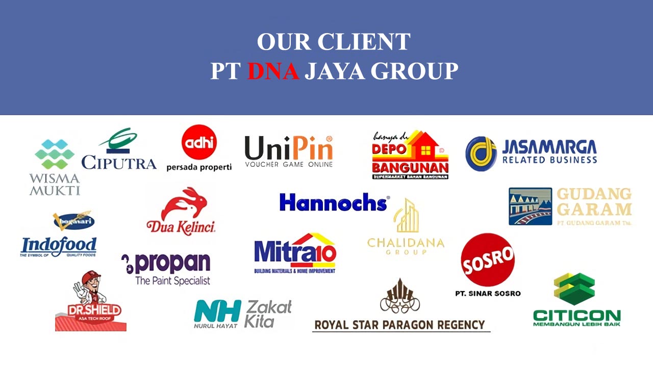 klien dna jaya GROUP