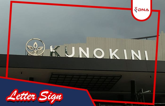 Letter Sign