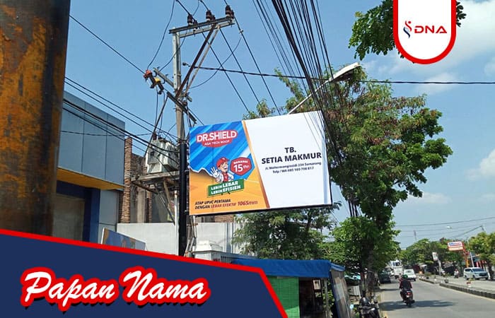 Papan Nama