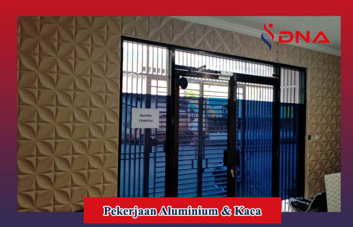 Pekerjaan Aluminium & Kaca