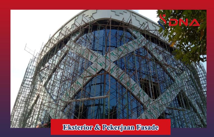 Eksterior & Pekerjaan Fasade