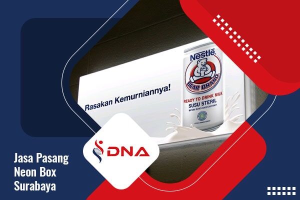 Jasa pasang neon box surabaya