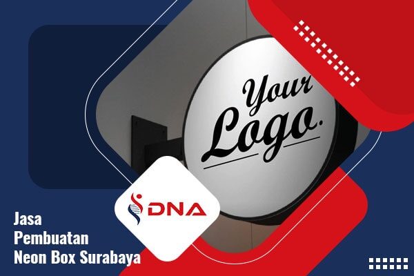 Jasa pembuatan neon box surabaya