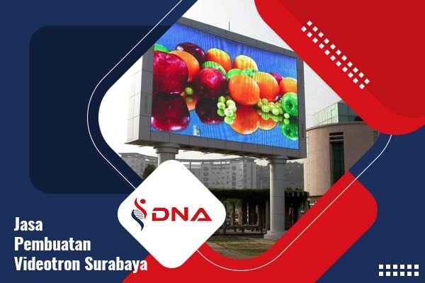 Jasa pembuatan videotron surabaya
