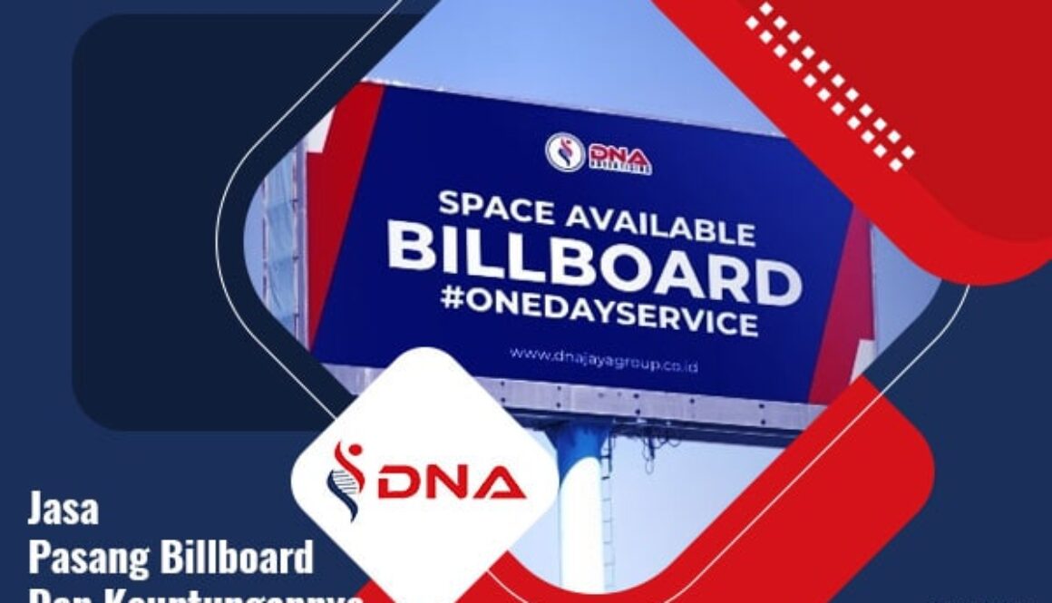 Jasa pasang billboard dan keuntungannya