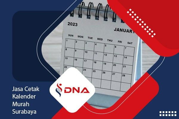 Jasa cetak kalender murah surabaya