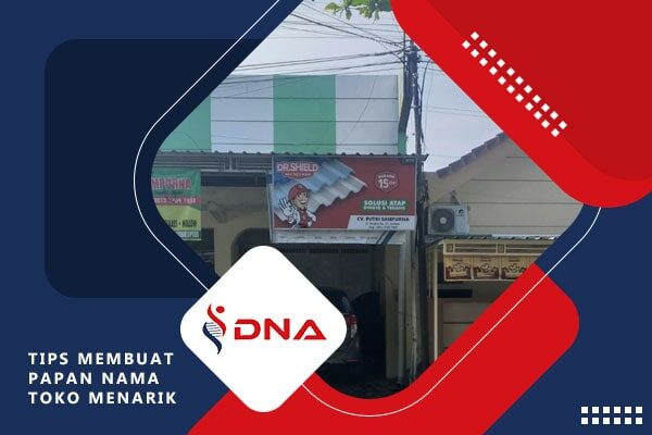 Jasa pembuatan papan nama toko surabaya