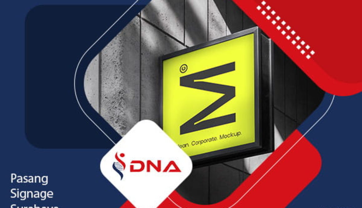 Pasang Signage Surabaya