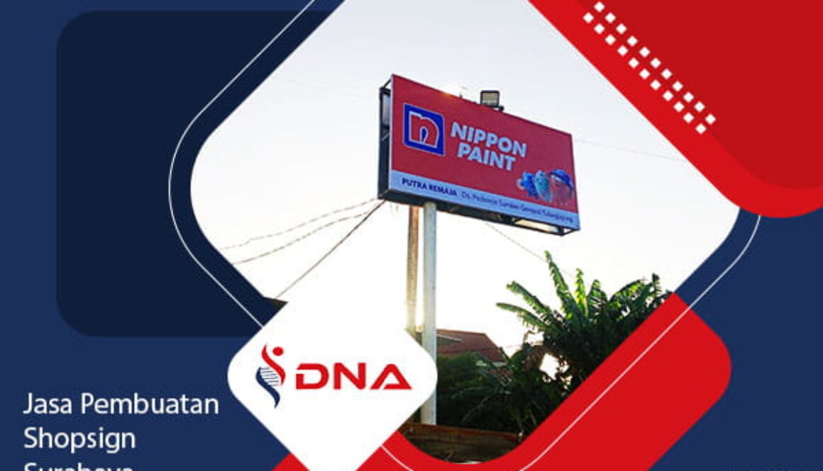 Jasa pembuatan shopsign surabaya
