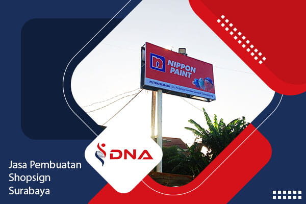 Jasa pembuatan shopsign surabaya