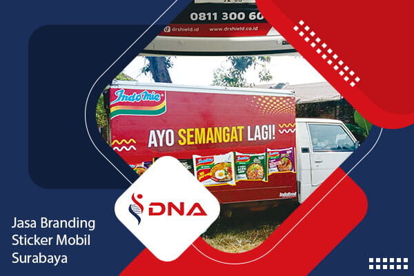 Jasa branding sticker mobil surabaya